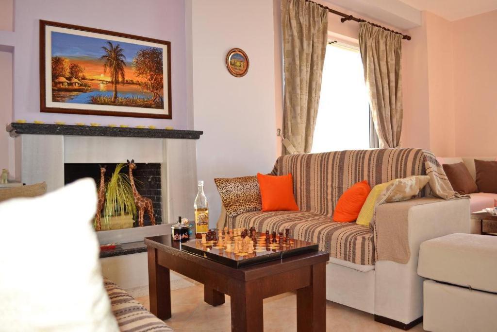 Apartment Elena-1 Саранда Экстерьер фото