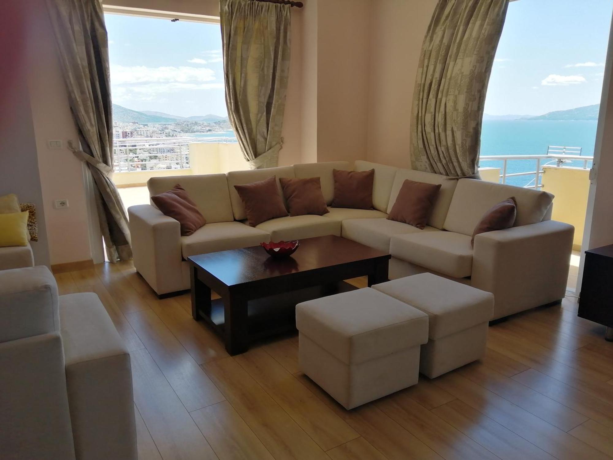 Apartment Elena-1 Саранда Экстерьер фото