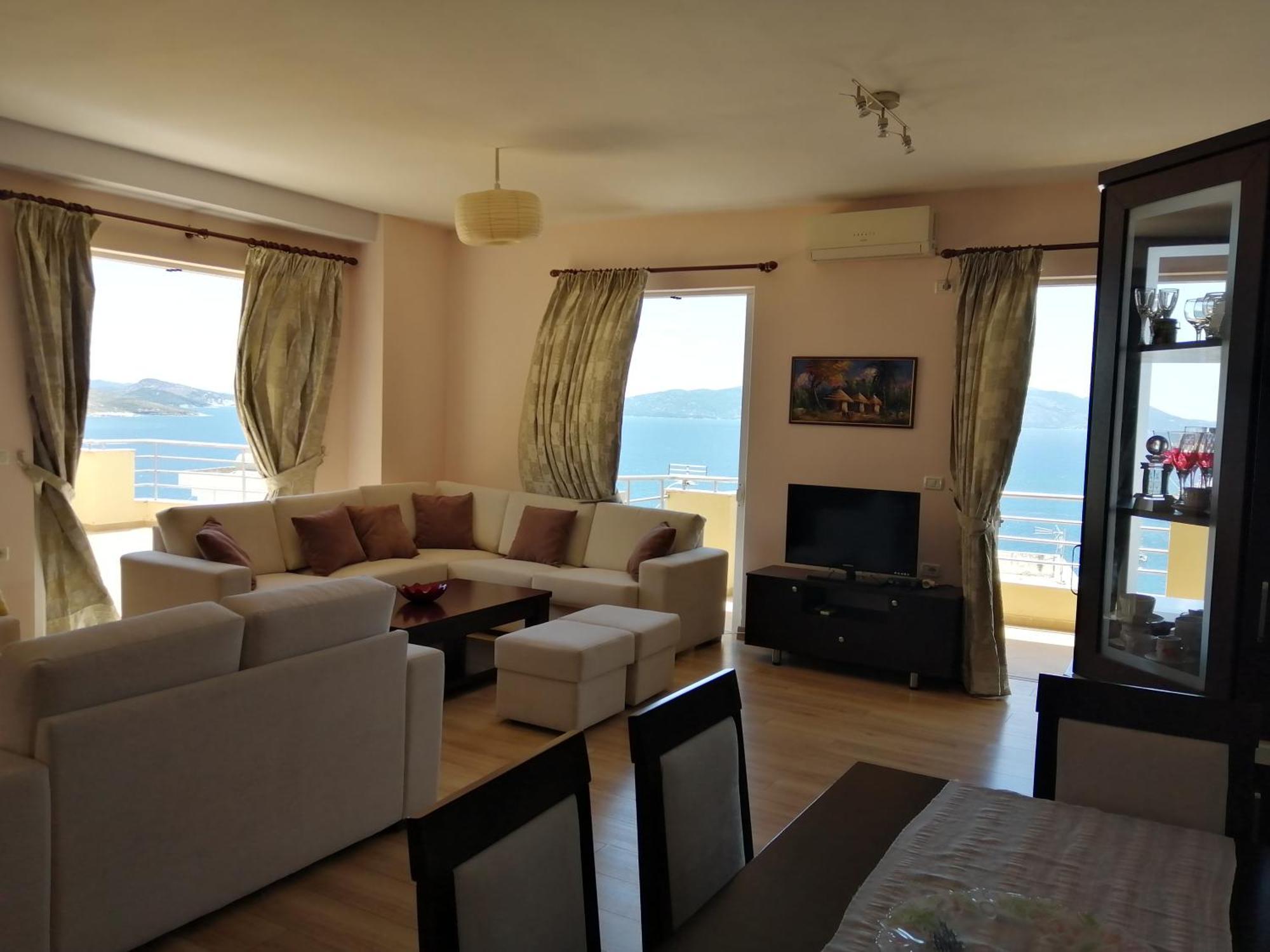 Apartment Elena-1 Саранда Экстерьер фото
